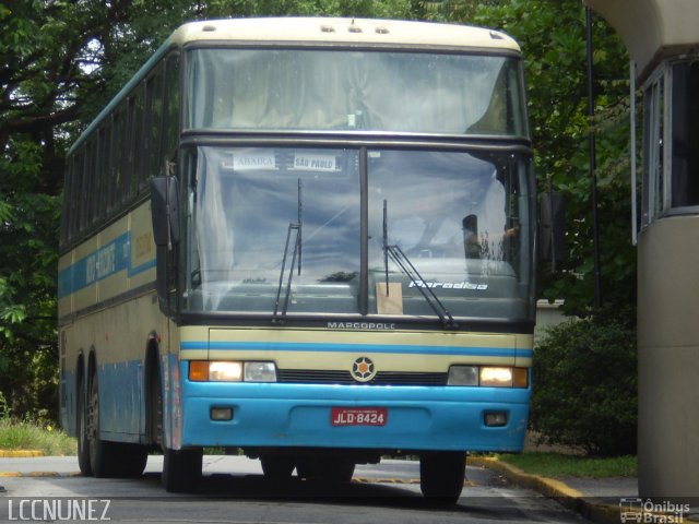 Viação Novo Horizonte 700811 na cidade de São Paulo, São Paulo, Brasil, por Luis Nunez. ID da foto: 3051131.