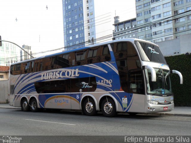 Turiscoll - Turismo Collet Ltda. 28000 na cidade de Curitiba, Paraná, Brasil, por Felipe Aquino da Silva. Número da foto: #3049388.