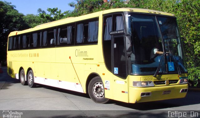 Viação Itapemirim 44209 na cidade de São Paulo, São Paulo, Brasil, por Felipe  Dn. Número da foto: #3050823.