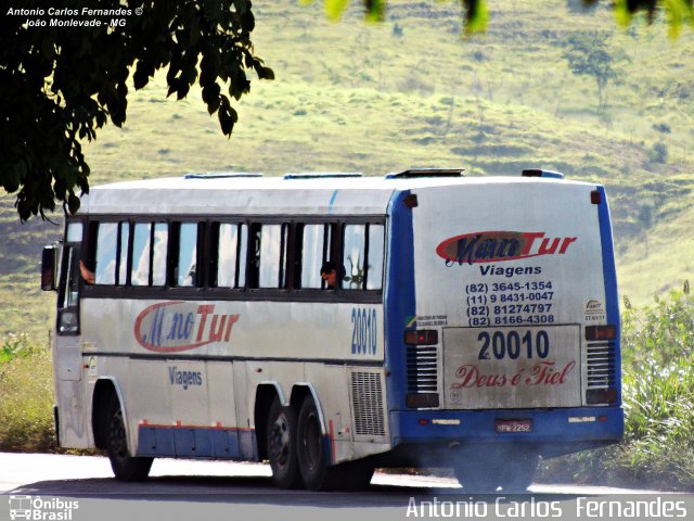Mano Tur Viagens 20010 na cidade de João Monlevade, Minas Gerais, Brasil, por Antonio Carlos Fernandes. Número da foto: #3050793.