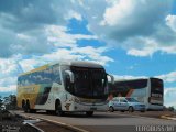 Empresa Gontijo de Transportes 18350 na cidade de Primavera do Leste, Mato Grosso, Brasil, por Stefano  Rodrigues dos Santos. Número da foto: #:id.