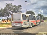 Viação Cidade Morena 1061 na cidade de Campo Grande, Mato Grosso do Sul, Brasil, por Alexandre  Coelho. Número da foto: #:id.