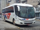 Viação Teresópolis RJ 203.065 na cidade de Nova Friburgo, Rio de Janeiro, Brasil, por Marcelo Candido de Oliveira. Número da foto: #3050097.