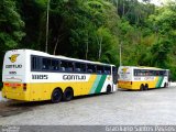 Empresa Gontijo de Transportes 11185 na cidade de Manhuaçu, Minas Gerais, Brasil, por Graciliano Santos Passos. ID da foto: :id.