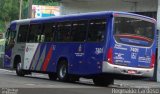 Viação Piracicabana 7401 na cidade de Santos, São Paulo, Brasil, por Reginaldo Cardoso. Número da foto: #:id.