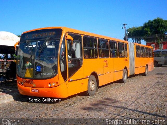 Transporte Coletivo Glória BR408 na cidade de Curitiba, Paraná, Brasil, por Sergio Guilherme Ketes. Número da foto: #3052897.
