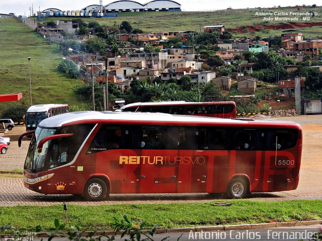 Reitur Turismo 5500 na cidade de João Monlevade, Minas Gerais, Brasil, por Antonio Carlos Fernandes. ID da foto: 3052266.