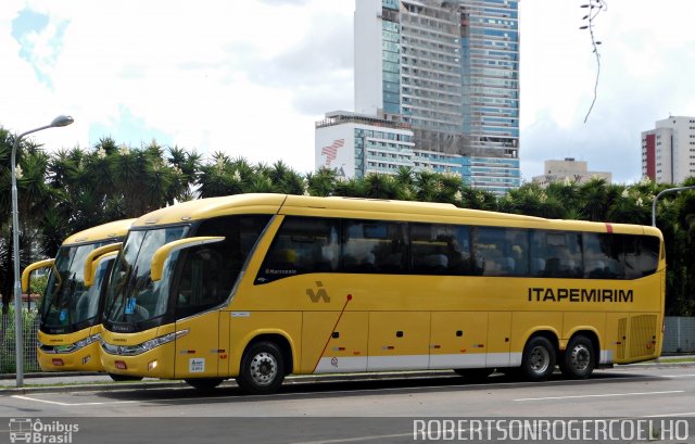 Viação Itapemirim 60631 na cidade de Curitiba, Paraná, Brasil, por Roger Coelho. Número da foto: #3052007.