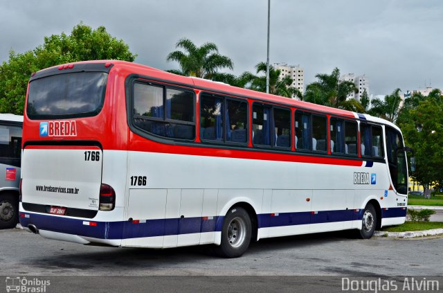 Breda Transportes e Serviços 1766 na cidade de Mogi das Cruzes, São Paulo, Brasil, por Douglas Alvim. ID da foto: 3054314.