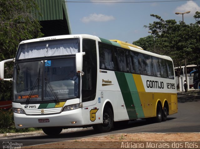 Empresa Gontijo de Transportes 12785 na cidade de Bauru, São Paulo, Brasil, por Adriano Moraes dos Reis. ID da foto: 3052604.