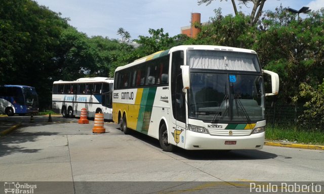 Empresa Gontijo de Transportes 12285 na cidade de São Paulo, São Paulo, Brasil, por Paulo Roberto Venancio da Silva. ID da foto: 3053632.