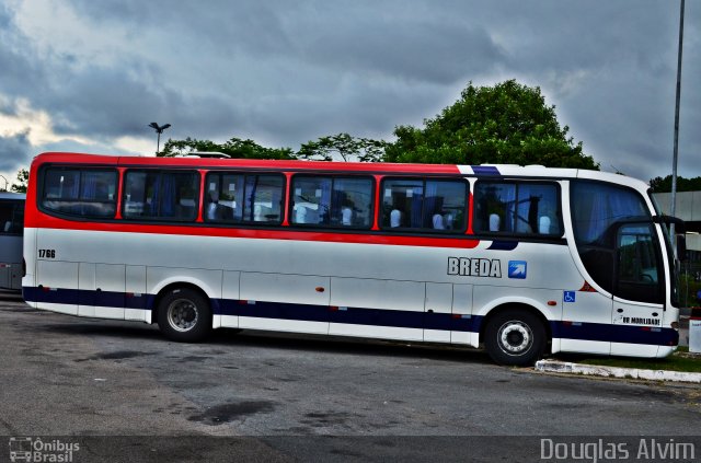Breda Transportes e Serviços 1766 na cidade de Mogi das Cruzes, São Paulo, Brasil, por Douglas Alvim. Número da foto: #3054280.