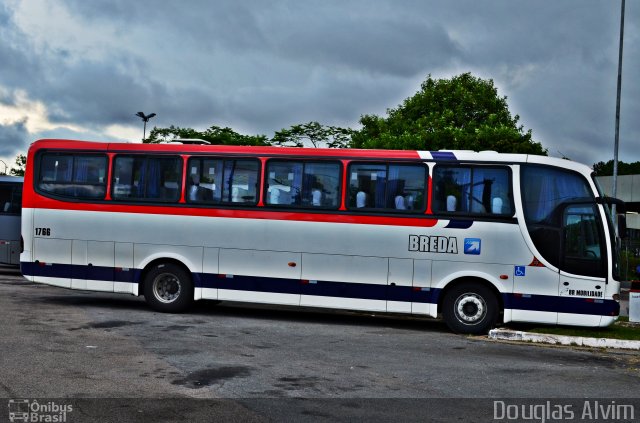 Breda Transportes e Serviços 1766 na cidade de Mogi das Cruzes, São Paulo, Brasil, por Douglas Alvim. ID da foto: 3054280.