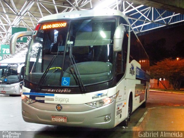 Auto Viação Bragança 11.005 na cidade de São Paulo, São Paulo, Brasil, por Gabriel Almeida. Número da foto: #3054321.