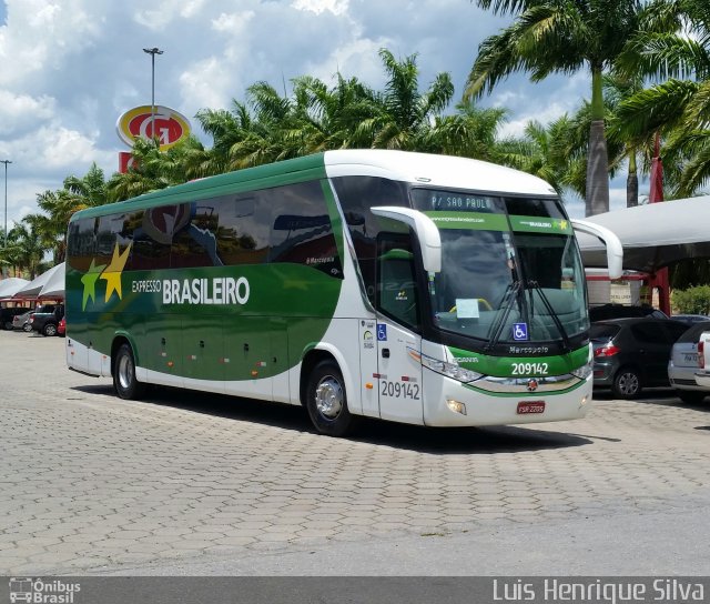 Expresso Brasileiro 209142 na cidade de Guaratinguetá, São Paulo, Brasil, por Luis Henrique Silva. Número da foto: #3053140.