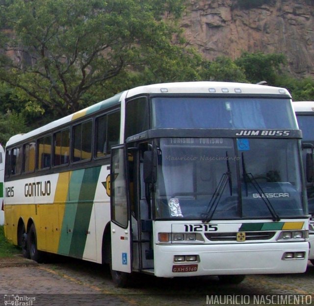 Empresa Gontijo de Transportes 11215 na cidade de Belo Horizonte, Minas Gerais, Brasil, por Maurício Nascimento. Número da foto: #3054113.