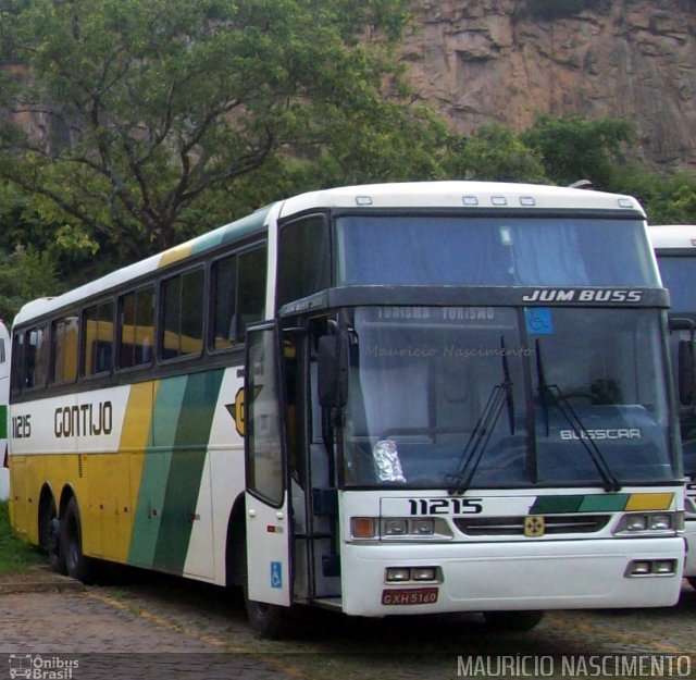 Empresa Gontijo de Transportes 11215 na cidade de Belo Horizonte, Minas Gerais, Brasil, por Maurício Nascimento. ID da foto: 3054113.