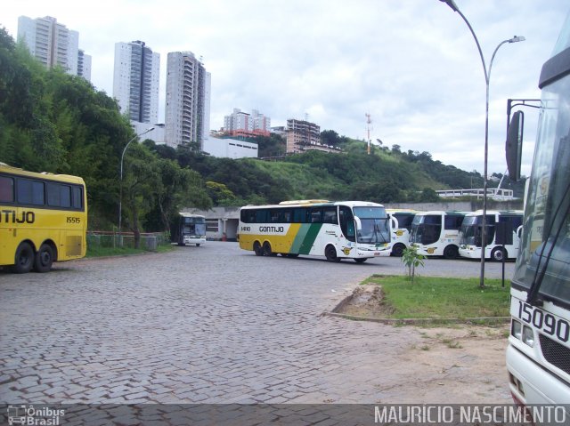 Empresa Gontijo de Transportes GARAGEM - BHZ na cidade de Belo Horizonte, Minas Gerais, Brasil, por Maurício Nascimento. Número da foto: #3054134.