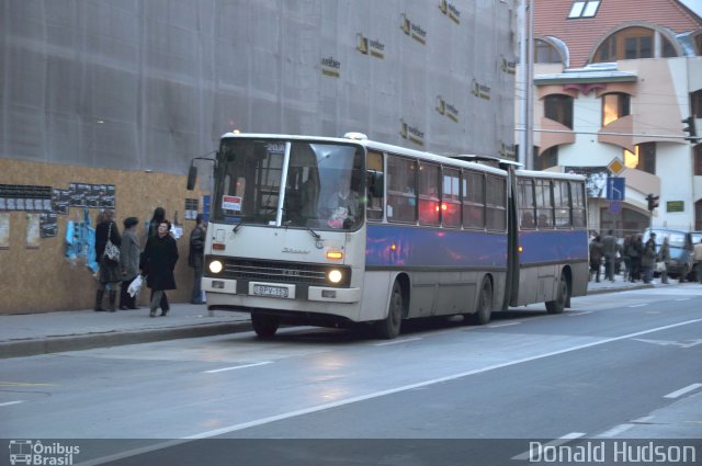 Pécsi Közlekedési 153 na cidade de Pécs, Baranya, Hungria, por Donald Hudson. Número da foto: #3052285.