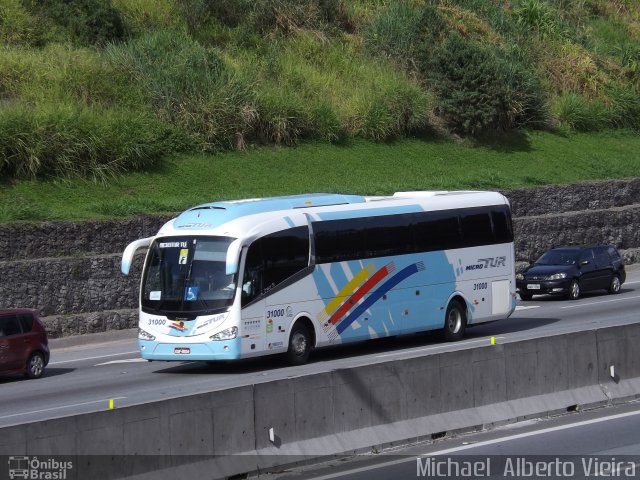 Microtur Transportadora Turística 31000 na cidade de Barueri, São Paulo, Brasil, por Michael  Alberto Vieira. Número da foto: #3052797.