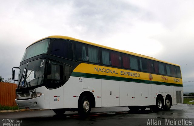 Nacional Expresso 16305 na cidade de Brasília, Distrito Federal, Brasil, por Allan  Meirelles. Número da foto: #3052849.