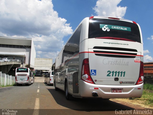 Expresso Cristália 211111 na cidade de Campinas, São Paulo, Brasil, por Gabriel Almeida. Número da foto: #3054142.