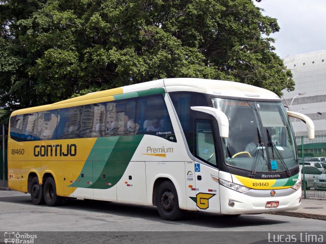 Empresa Gontijo de Transportes 18460 na cidade de São Paulo, São Paulo, Brasil, por Lucas Lima. Número da foto: #3052840.