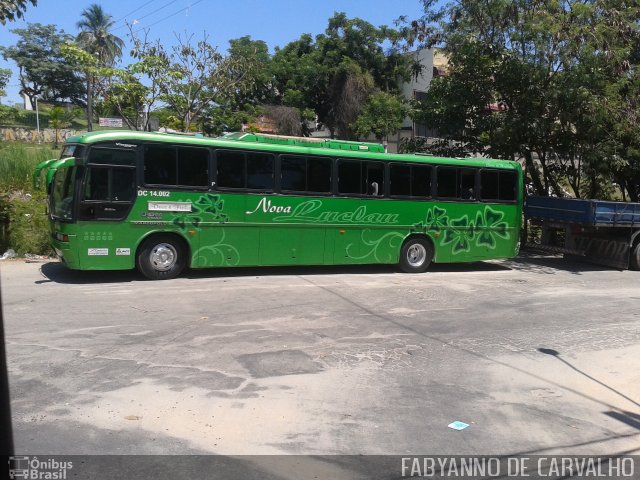 Nova Luclau DC 14.002 na cidade de Belford Roxo, Rio de Janeiro, Brasil, por Fabiano Magalhaes. Número da foto: #3053337.