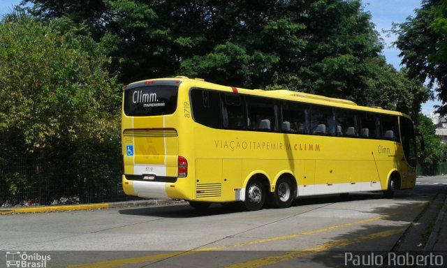 Viação Itapemirim 8719 na cidade de São Paulo, São Paulo, Brasil, por Paulo Roberto Venancio da Silva. Número da foto: #3053616.