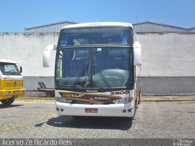 Reitur Turismo 3900 na cidade de Rio de Janeiro, Rio de Janeiro, Brasil, por Zé Ricardo Reis. Número da foto: #3053733.
