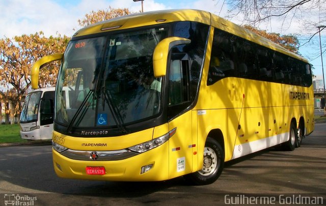 Viação Itapemirim 60551 na cidade de Vitória, Espírito Santo, Brasil, por Guilherme Goldman. Número da foto: #3054456.