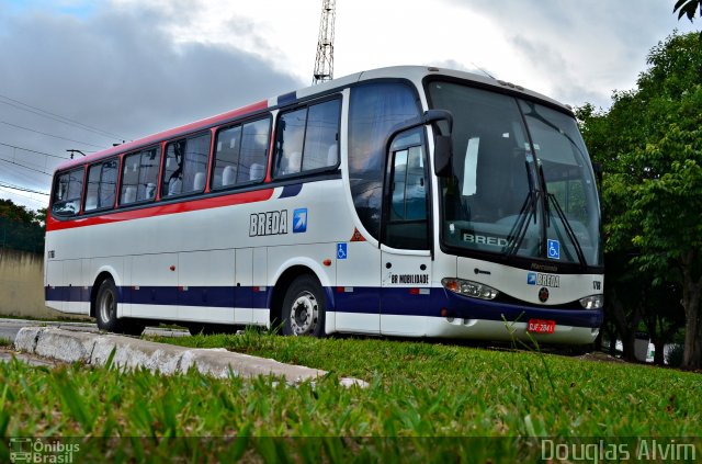 Breda Transportes e Serviços 1766 na cidade de Mogi das Cruzes, São Paulo, Brasil, por Douglas Alvim. Número da foto: #3054245.