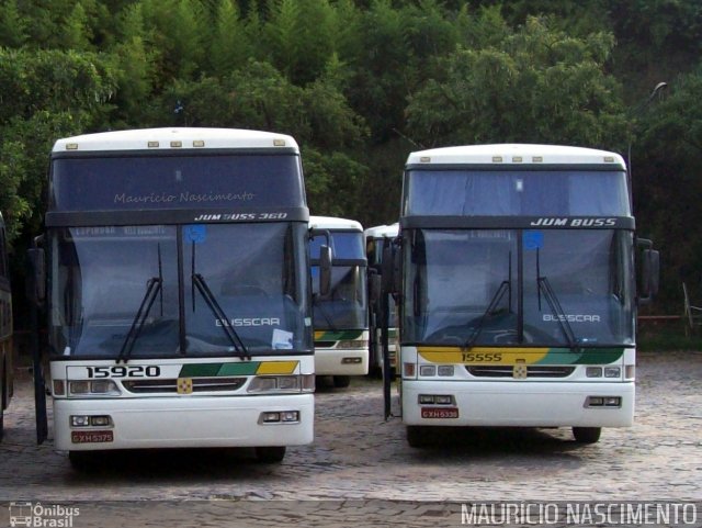 Empresa Gontijo de Transportes 15555 na cidade de Belo Horizonte, Minas Gerais, Brasil, por Maurício Nascimento. ID da foto: 3054252.