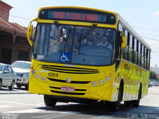 Viação Leme 1204 na cidade de Jundiaí, São Paulo, Brasil, por Caio  Takeda. ID da foto: 3052028.