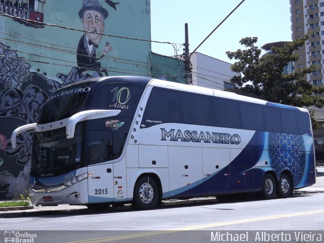 Massaneiro Turismo 2015 na cidade de São Paulo, São Paulo, Brasil, por Michael  Alberto Vieira. ID da foto: 3052808.