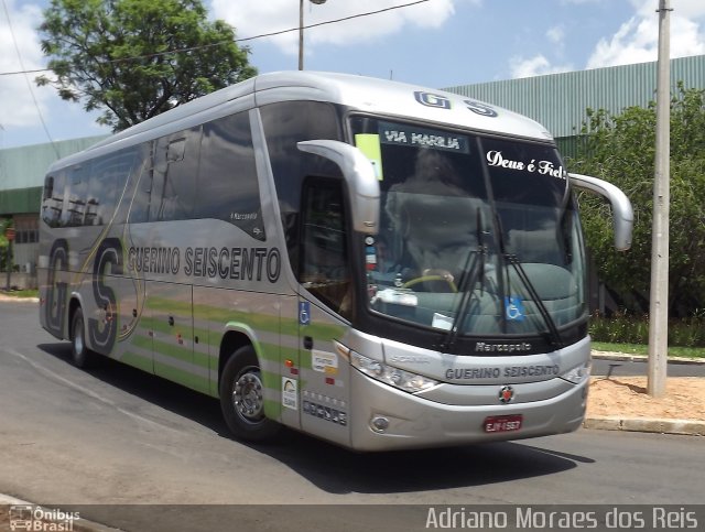 Guerino Seiscento 0311 na cidade de Bauru, São Paulo, Brasil, por Adriano Moraes dos Reis. ID da foto: 3052619.