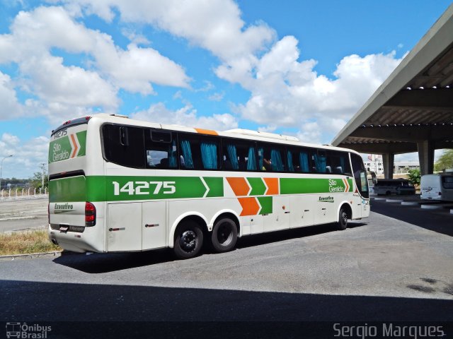 Cia. São Geraldo de Viação 14275 na cidade de Aracaju, Sergipe, Brasil, por Sergio Marques . ID da foto: 3054501.