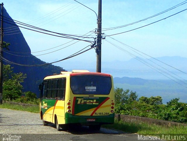 TREL - Transturismo Rei RJ 165.288 na cidade de Petrópolis, Rio de Janeiro, Brasil, por Maílsøn Antunes. ID da foto: 3051880.