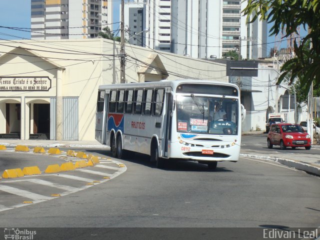 Reunidas Transportes Urbanos 08112 na cidade de Natal, Rio Grande do Norte, Brasil, por Edivan Leal. ID da foto: 3053868.