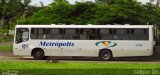 Expresso Metrópolis Transportes e Viagens 1331 na cidade de Jaguariúna, São Paulo, Brasil, por Felipe  Dn. Número da foto: #:id.