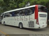 Auto Viação Catarinense 3117 na cidade de São Paulo, São Paulo, Brasil, por Roberto Teixeira. Número da foto: #3054561.