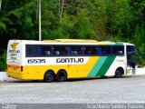 Empresa Gontijo de Transportes 15535 na cidade de Manhuaçu, Minas Gerais, Brasil, por Graciliano Santos Passos. Número da foto: #3051918.