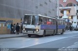 Pécsi Közlekedési 153 na cidade de Pécs, Baranya, Hungria, por Donald Hudson. Número da foto: #3052285.