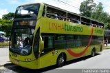 Transporte Coletivo Glória BT008 na cidade de Curitiba, Paraná, Brasil, por Francisco Ivano. Número da foto: #3054481.
