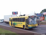 Viação Garcia 7437 na cidade de Sarandi, Paraná, Brasil, por Emanoel Diego.. ID da foto: :id.