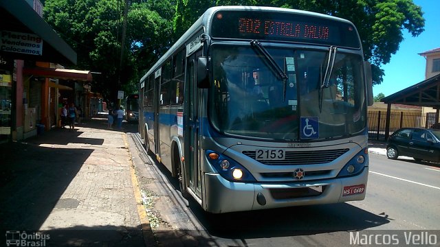 Viação São Francisco 2153 na cidade de Campo Grande, Mato Grosso do Sul, Brasil, por André Luis Barbosa Velo. Número da foto: #3056845.