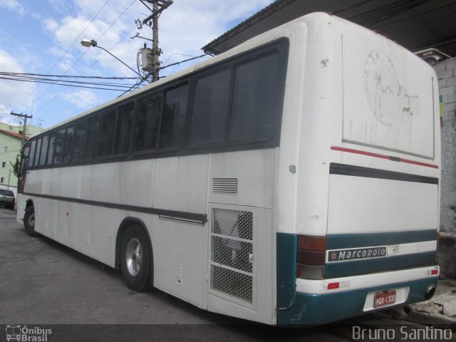 Coutinho Transporte 0161 na cidade de Taboão da Serra, São Paulo, Brasil, por Bruno Santino. ID da foto: 3056497.