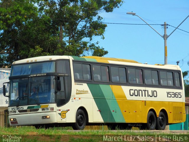 Empresa Gontijo de Transportes 15365 na cidade de Porto Seguro, Bahia, Brasil, por Marcel  Sales. ID da foto: 3056965.