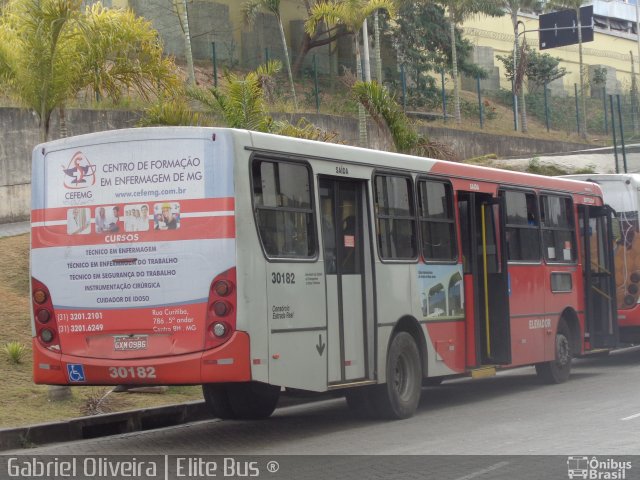 Expresso Luziense > Territorial Com. Part. e Empreendimentos 30182 na cidade de Belo Horizonte, Minas Gerais, Brasil, por Gabriel Oliveira. Número da foto: #3055963.