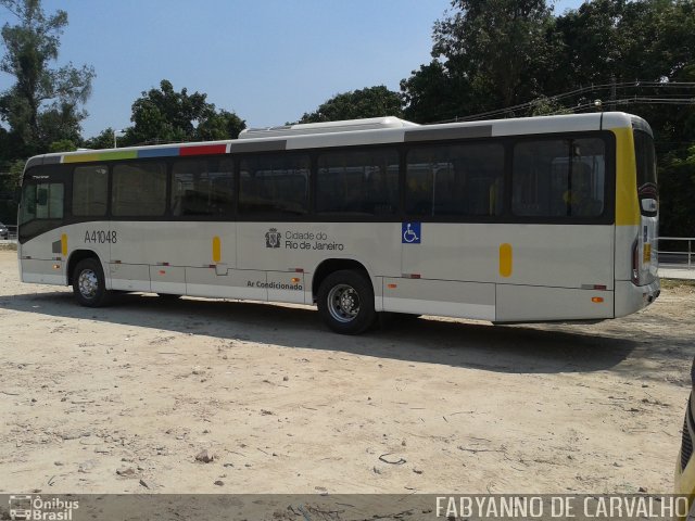 Real Auto Ônibus A41048 na cidade de Duque de Caxias, Rio de Janeiro, Brasil, por Fabiano Magalhaes. Número da foto: #3056744.